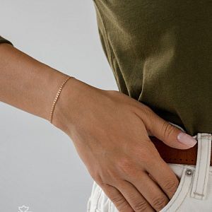 НБ 12-087 d0.35 Браслет (Au 585)