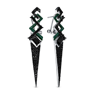 RU3SE007_SR_SP_001_WG Серьги (Ag 925)