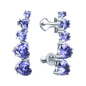 SY-369705-E_SR_002_WG Серьги (Ag 925)