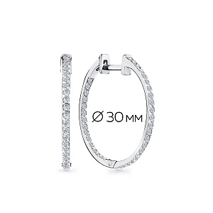 002-0785-0001-031 Серьги (Au 585)