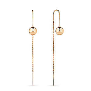 002-0760-0000-010 Серьги (Au 585)