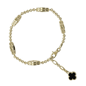 Т5009-1-1 +серт. Браслет (Au 585)