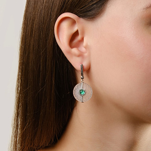 RITE390 Серьги (Ag 925)