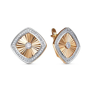 1204454 Серьги (Au 585)